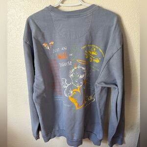 Boys lie one size sweatshirt